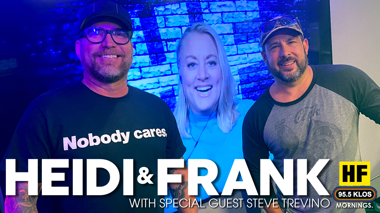 Heidi And Frank Heidi And Frank With Guest Steve Trevino heidi-and-frank-heidi-and-frank-with-guest-steve-trevino